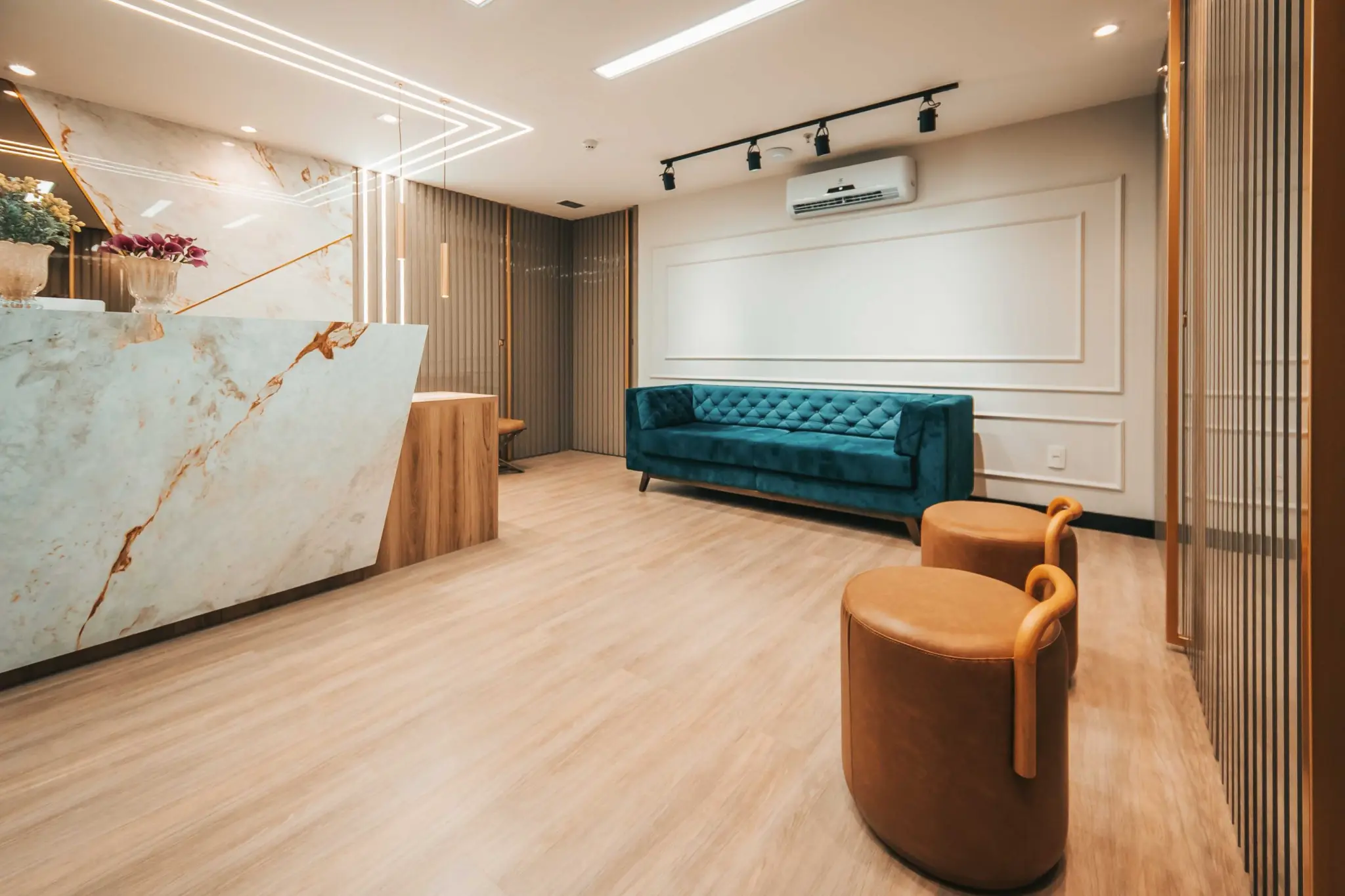 Estrutura e localização do escritório no BS Design 4