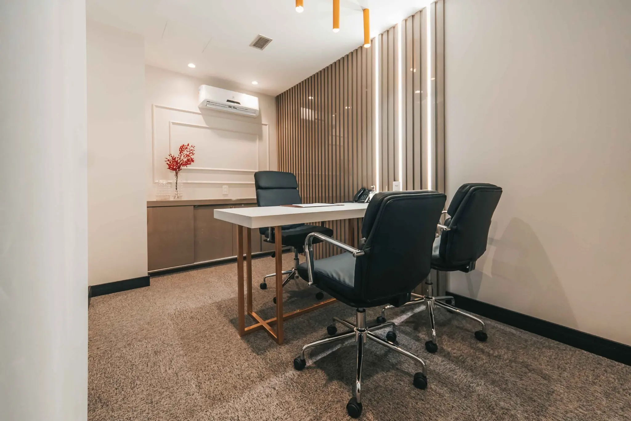 Estrutura e localização do escritório no BS Design 7